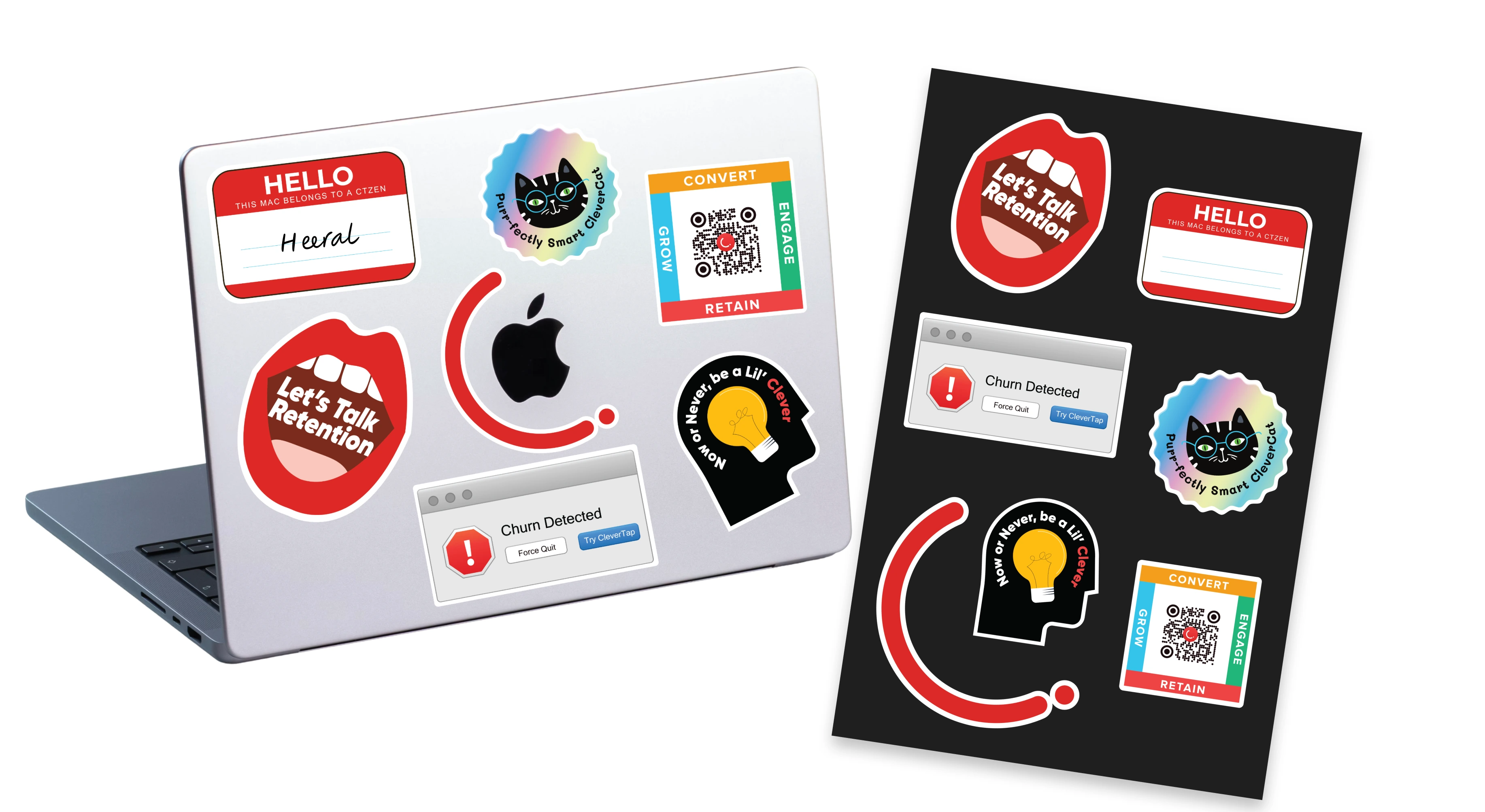 clevertap-stickers